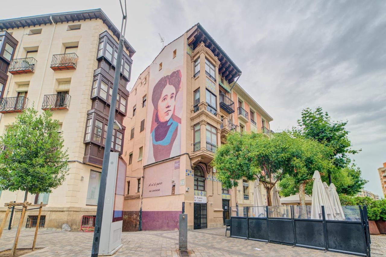 Apartamento La Laurel By Clabao Logroño Exterior foto